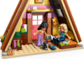 LEGO® Friends, Glamping kabin