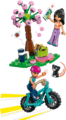 LEGO® Friends, Glamping kabin