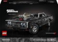 LEGO® Technic, Fast and Furious Dodge Charger R/T autó