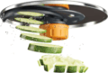 Kenwood MultiPro XL Weigh+ FDM72.990SS konyhai robotgép, 1000W