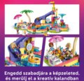 LEGO® Friends, Egy vidám nap az aquaparkban