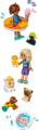 LEGO® Friends, Egy vidám nap az aquaparkban