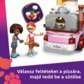 LEGO® Friends, Pizzaárus büfékocsi