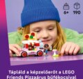 LEGO® Friends, Pizzaárus büfékocsi