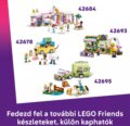 LEGO® Friends, Pizzaárus büfékocsi