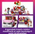 LEGO® Friends, Pizzaárus büfékocsi