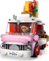 LEGO® Friends, Pizzaárus büfékocsi