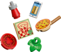 LEGO® Friends, Pizzaárus büfékocsi