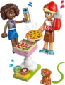 LEGO® Friends, Pizzaárus büfékocsi