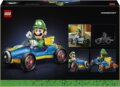 LEGO® Super Mario™, Mario Kart™ Luigi és Mach 8
