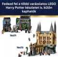 LEGO® Harry Potter™, A Tiltott Rengeteg, Expecto Patronum