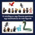 LEGO® Harry Potter™, Roxfort™ kastély, Keleti szárny