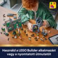 LEGO® Harry Potter™, A Zsebpiszok köz™ varázslóboltjai