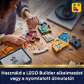 LEGO® Harry Potter™, A Roxfort™ címere