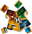 LEGO® Harry Potter™, A Roxfort™ címere