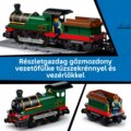 LEGO® City, Nosztalgia gőzmozdony