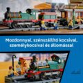 LEGO® City, Nosztalgia gőzmozdony