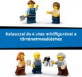 LEGO® City, Nosztalgia gőzmozdony