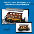LEGO® City, Nosztalgia gőzmozdony