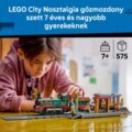 LEGO® City, Nosztalgia gőzmozdony