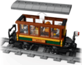 LEGO® City, Nosztalgia gőzmozdony