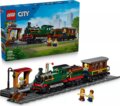 LEGO® City, Nosztalgia gőzmozdony