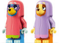 LEGO® Bluey, Nagyik Bingóval és Bluey-val
