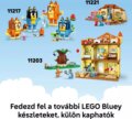 LEGO® Bluey, Nagyik Bingóval és Bluey-val