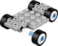 LEGO® Bluey, Nagyik Bingóval és Bluey-val