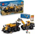 LEGO® City, Homlokrakodó és billenőplatós teherautó