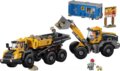 LEGO® City, Homlokrakodó és billenőplatós teherautó