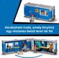 LEGO® City, Homlokrakodó és billenőplatós teherautó