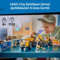 LEGO® City, Homlokrakodó és billenőplatós teherautó