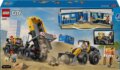 LEGO® City, Homlokrakodó és billenőplatós teherautó