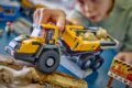 LEGO® City, Homlokrakodó és billenőplatós teherautó