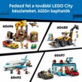 LEGO® City, Homlokrakodó és billenőplatós teherautó