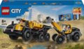 LEGO® City, Homlokrakodó és billenőplatós teherautó