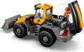 LEGO® City, Homlokrakodó és billenőplatós teherautó