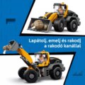 LEGO® City, Homlokrakodó és billenőplatós teherautó