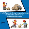 LEGO® City, Homlokrakodó és billenőplatós teherautó