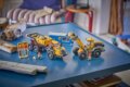 LEGO® City, Homlokrakodó és billenőplatós teherautó