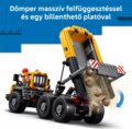 LEGO® City, Homlokrakodó és billenőplatós teherautó