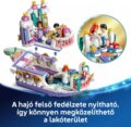 LEGO® Disney™, Ariel esküvői hajója