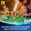 LEGO® Disney™, Aranyhaj kastélya