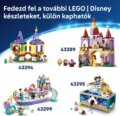 LEGO® Disney™, Aranyhaj kastélya