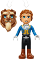 LEGO® Disney™, Belle és a Szörnyeteg varázslatos kastélya