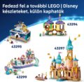 LEGO® Disney™, Belle és a Szörnyeteg varázslatos kastélya