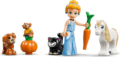 LEGO® Disney™, Hamupipőke kastélya és állatbarátai