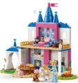 LEGO® Disney™, Hamupipőke kastélya és állatbarátai