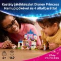 LEGO® Disney™, Hamupipőke kastélya és állatbarátai